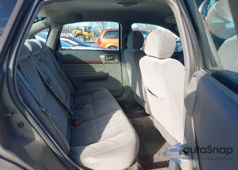 2002 Chevrolet Impala из США, поврежденный, VIN 2G1WF55E729338667